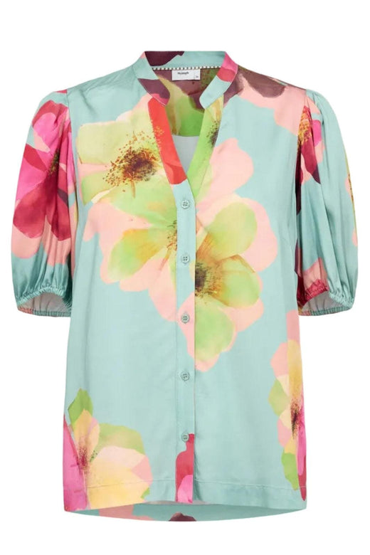 Nümph - Nutassy Shirt 707188 - Harbor Gray Skjorter 