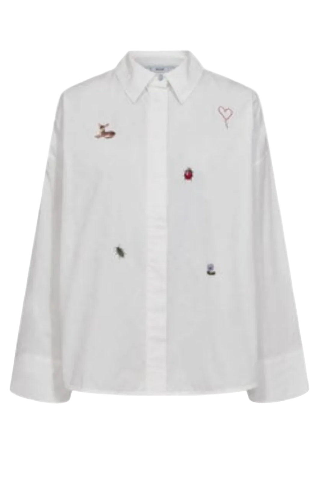 Nümph - Nutenja Shirt 707049 - Bright White