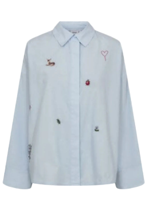 Nümph - Nutenja Shirt 707049 - Floaty Blue