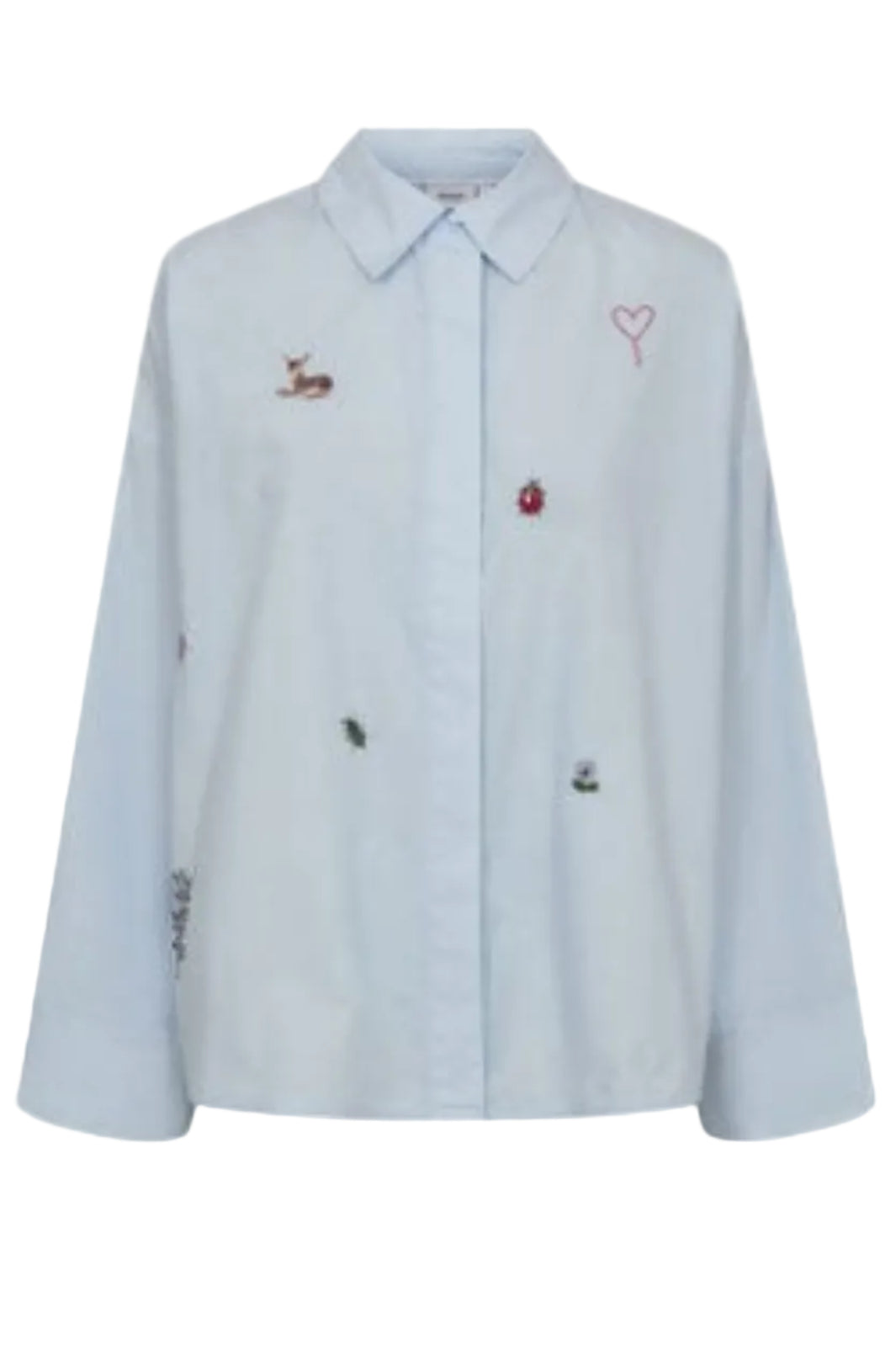 Nümph - Nutenja Shirt 707049 - Floaty Blue