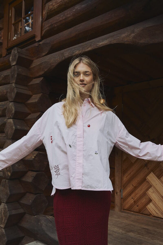 Nümph - Nutenja Shirt 707049 - Pink Lady Skjorter 