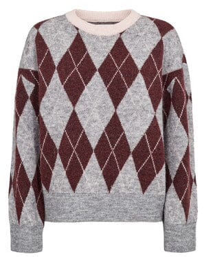 Nümph - Nutikla Pullover 707317 - Medium Grey Mel