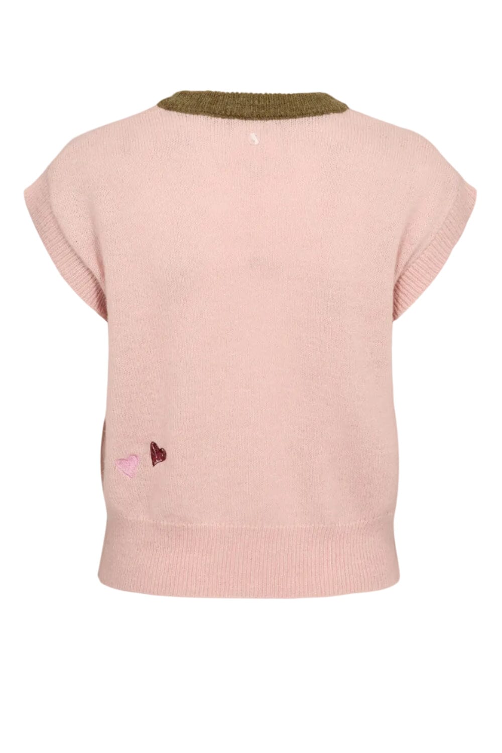 Nümph - Nuyppa Embroidery Vest 707510 - Peachskin Veste 