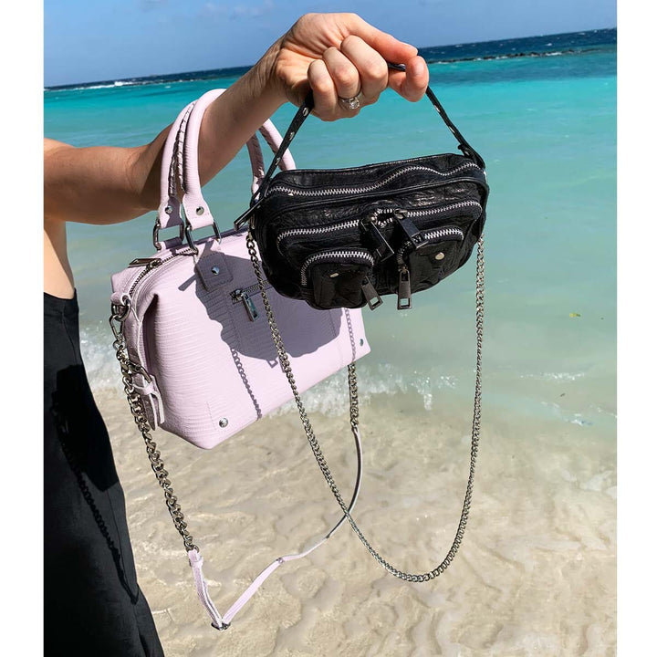 Núnoo - Helena Washed - Black Tasker 