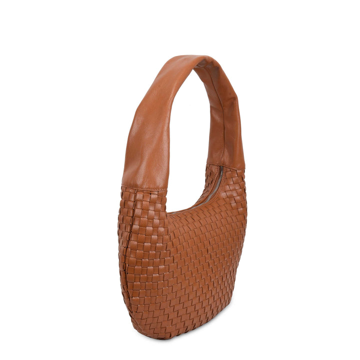 Núnoo - Small Gabi Braided Mountain - Cognac Tasker 