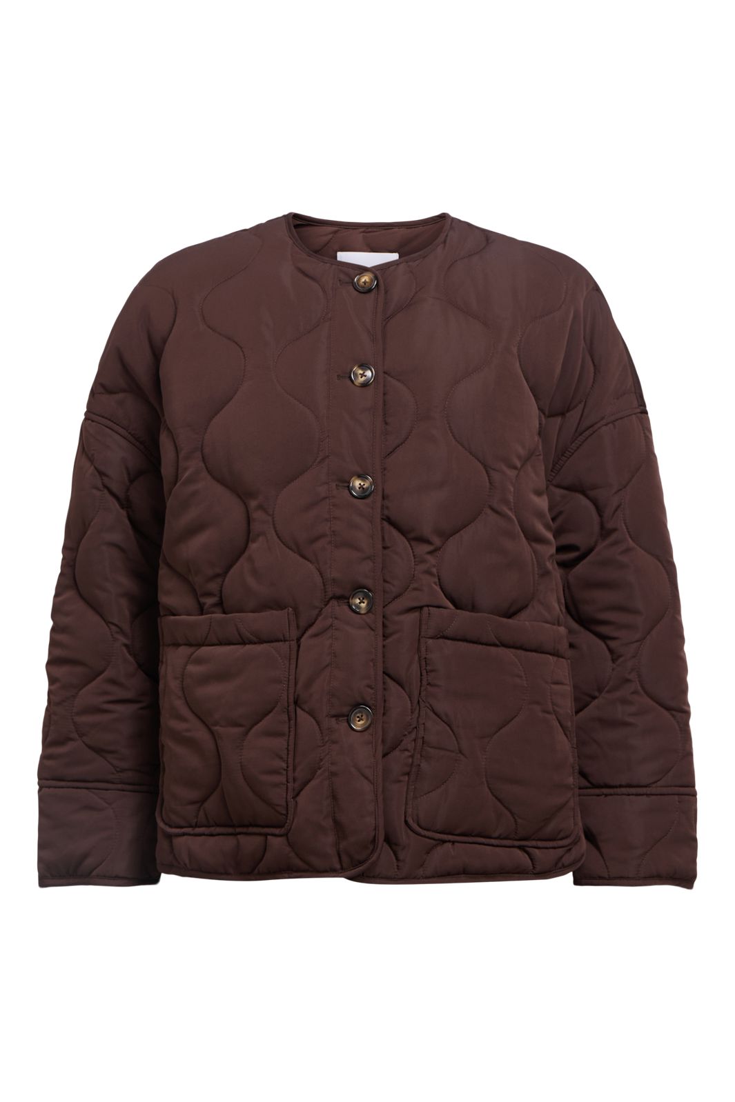 Object - Objallie Ls Lo Quilted Jacket - 4657045 Java