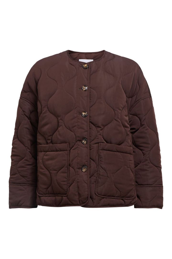 Object - Objallie Ls Lo Quilted Jacket - 4657045 Java