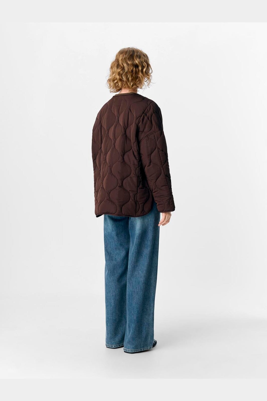 Object - Objallie Ls Lo Quilted Jacket - 4657045 Java