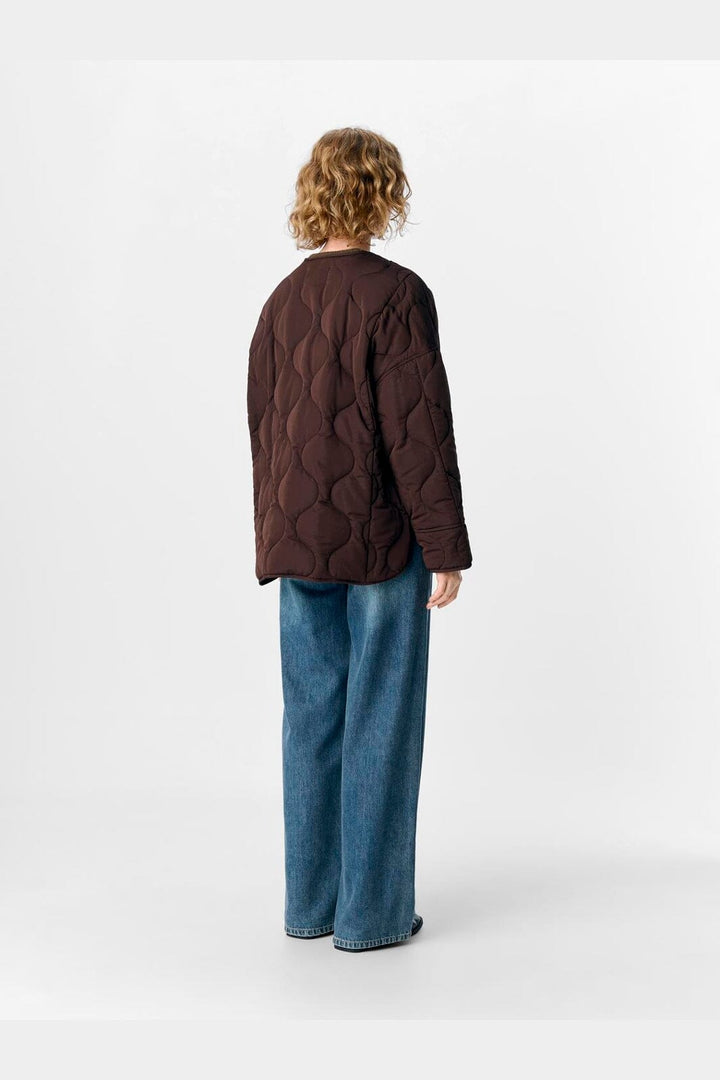 Object - Objallie Ls Lo Quilted Jacket - 4657045 Java
