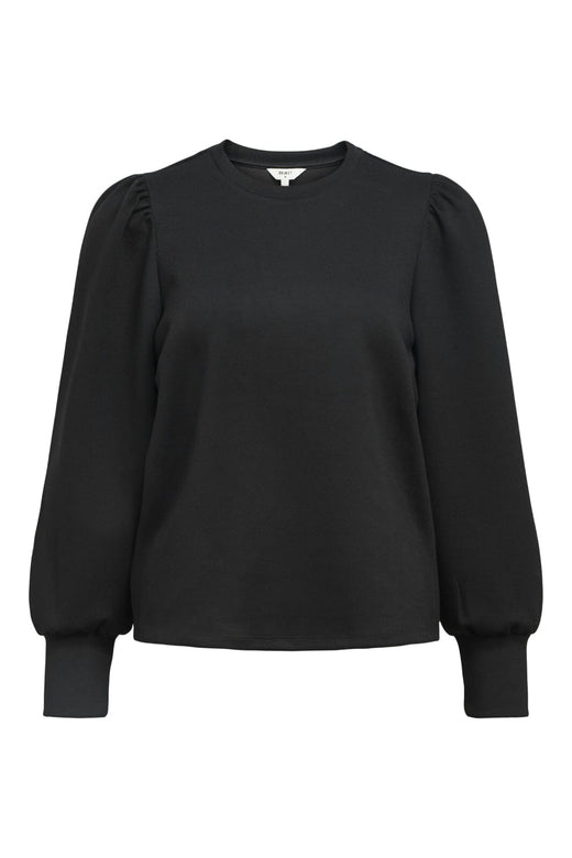 Object - Objandrea Re L/S O-Neck Top - 4807953 Black