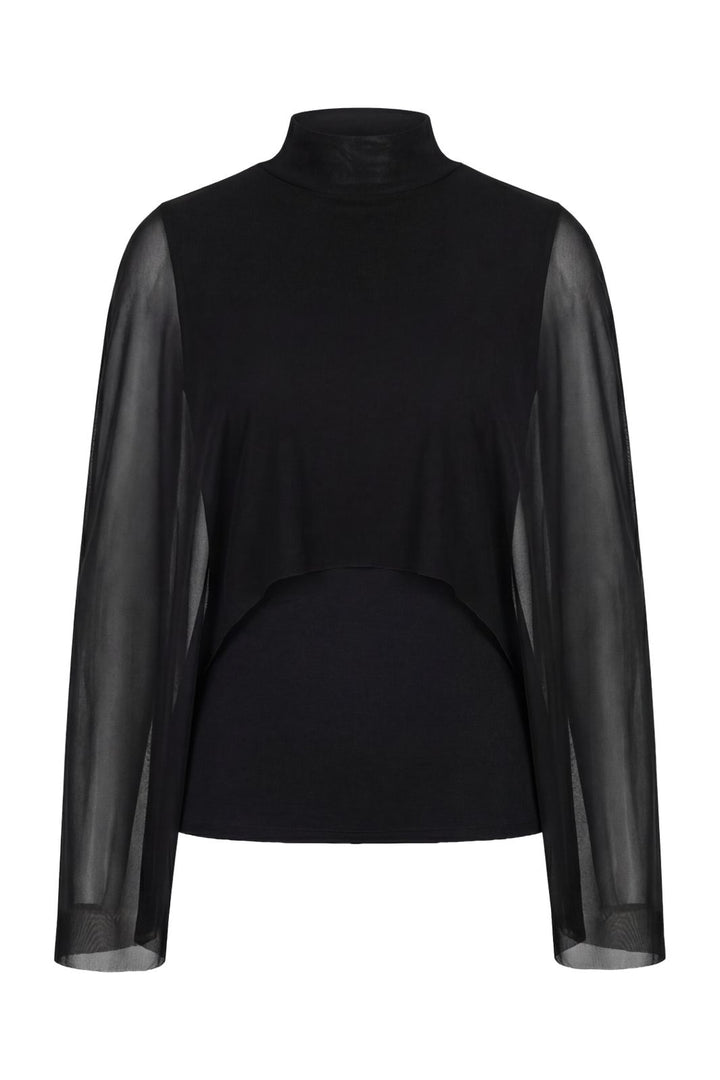 Object - Objaylin L/S Re Top 148 - 5200559 Black