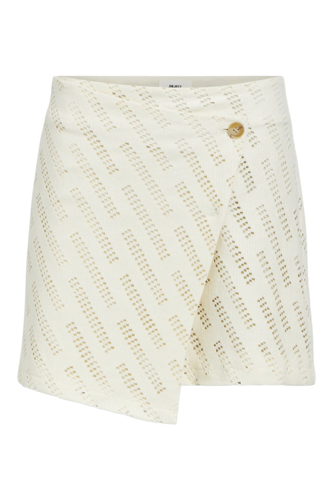 Object - Objcama Short Skirt 133 - 4566232 Sandshell