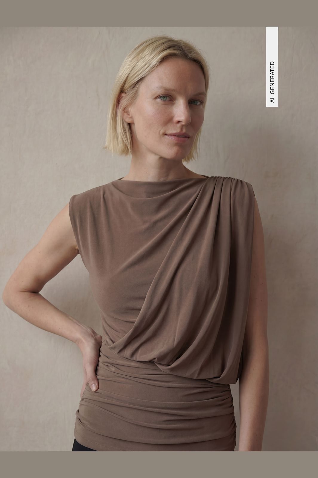 Object - Objdellie Sl Reg. Drapy Top Tne 26 - 5169788 Morel