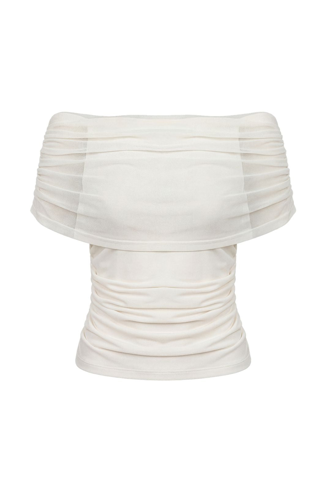 Object - Objdina S/S Reg. Cape Top Tne 26 - 5169793 Cloud Dancer