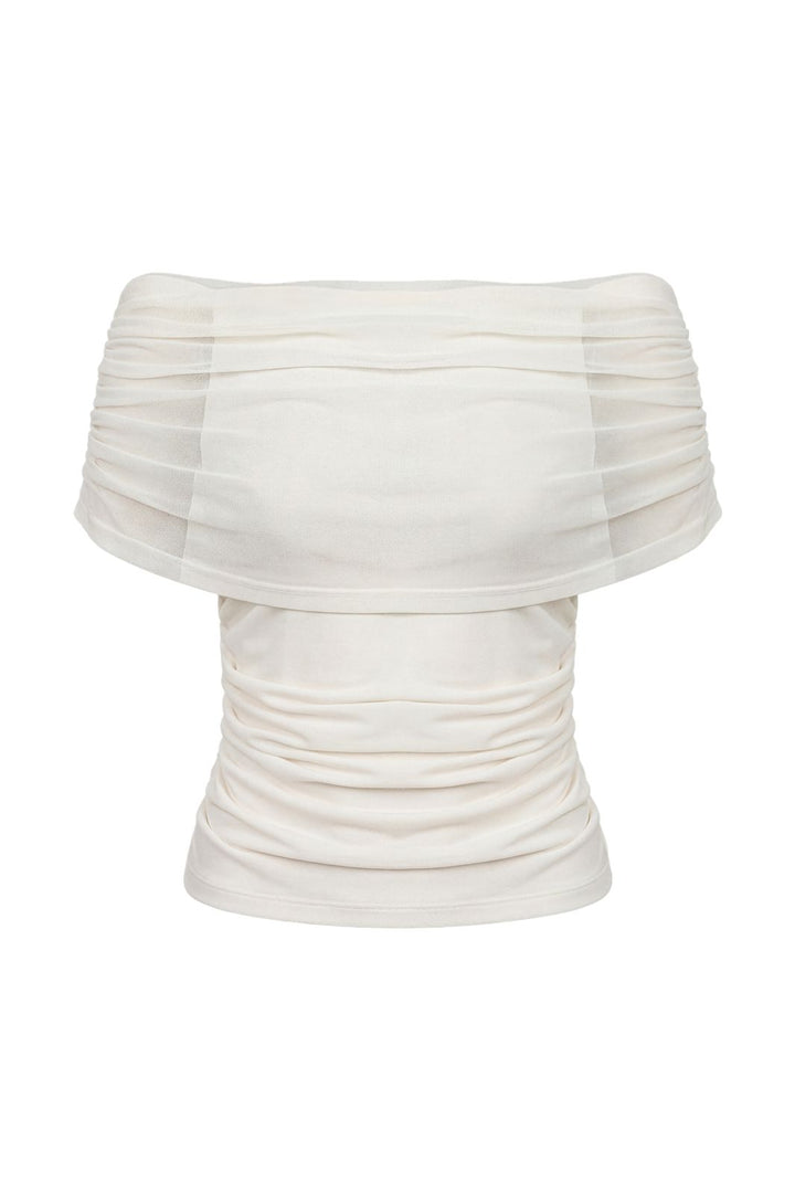 Object - Objdina S/S Reg. Cape Top Tne 26 - 5169793 Cloud Dancer