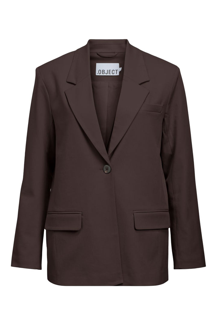 Object - Objlisa Lo Blazer - 5122508 Seal Brown