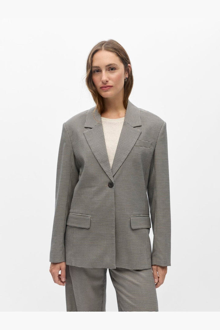 Object - Objlisa Lo Blazer - 5123539 Sky Captain Brown/Sand Tooth