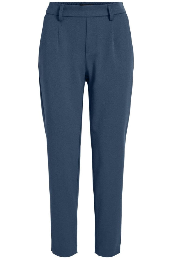 Object - Objlisa Slim Pant - 4396712 Dark Denim Bukser 