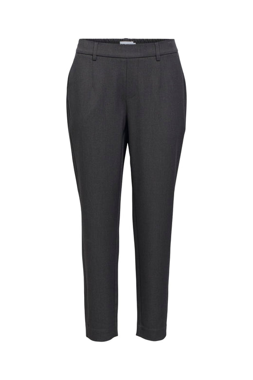 Object - Objlisa Slim Pant - 4637386 Medium Grey Melange