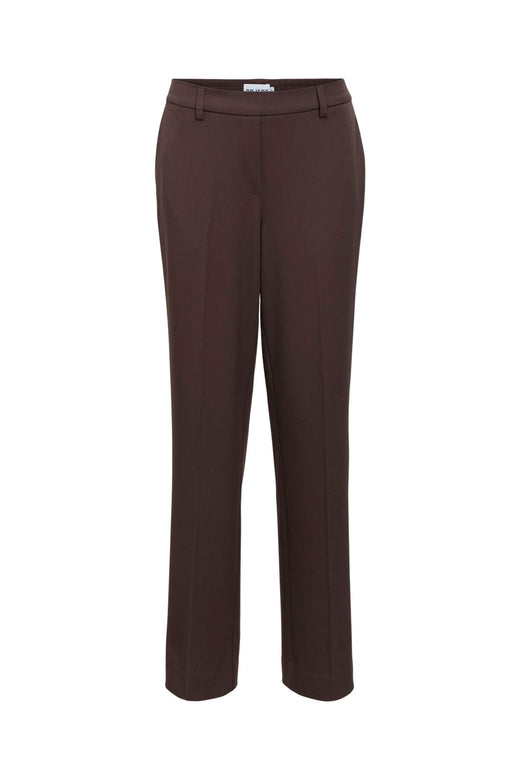 Object - Objlisa Straight Pant - 4955012 Seal Brown