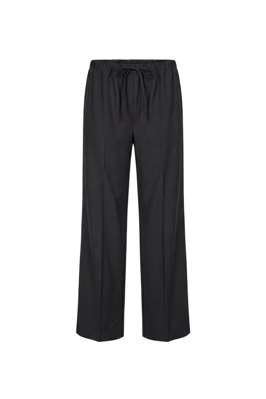 Object - Objlisa Tie Wide Pant - 5191830 Black