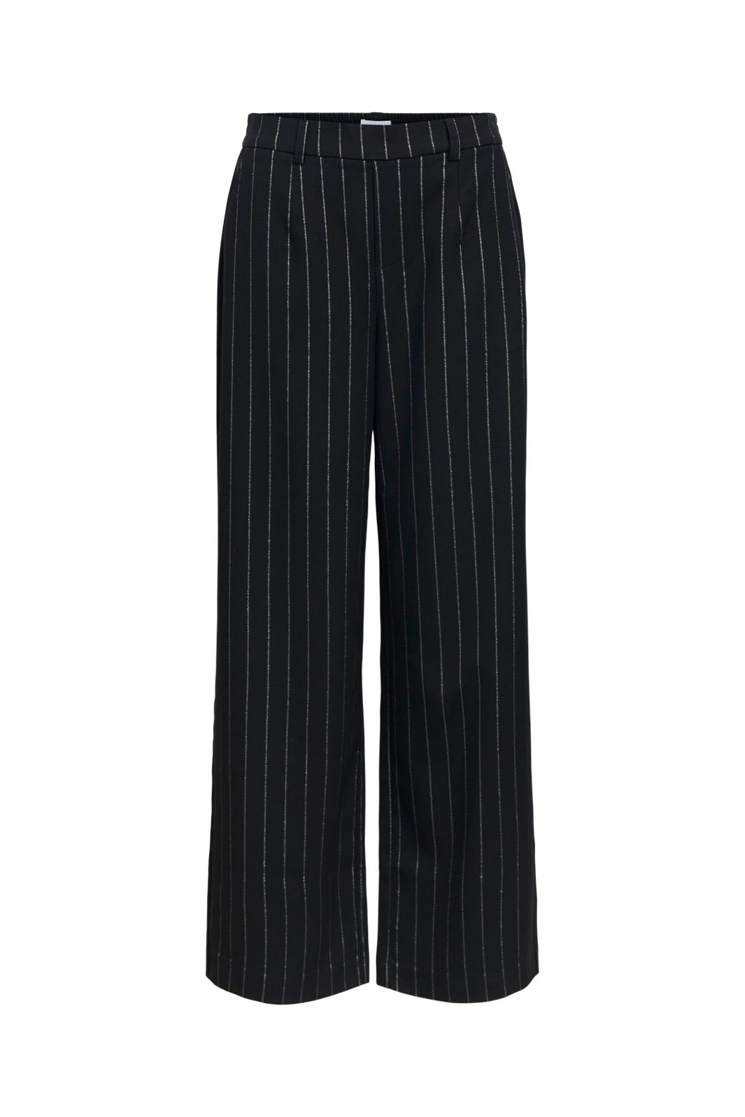 Object - Objlisa Wide Pant - 5141094 Black Silver