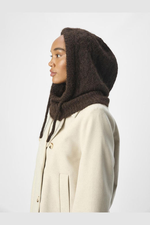 Object - Objmilu Cable Knit Balaclava - 4668597 Java