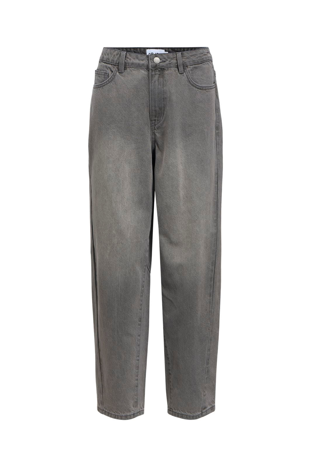 Object - Objmiu Zoe Barrel Ankle Jeans - 5123576 Medium Grey Denim