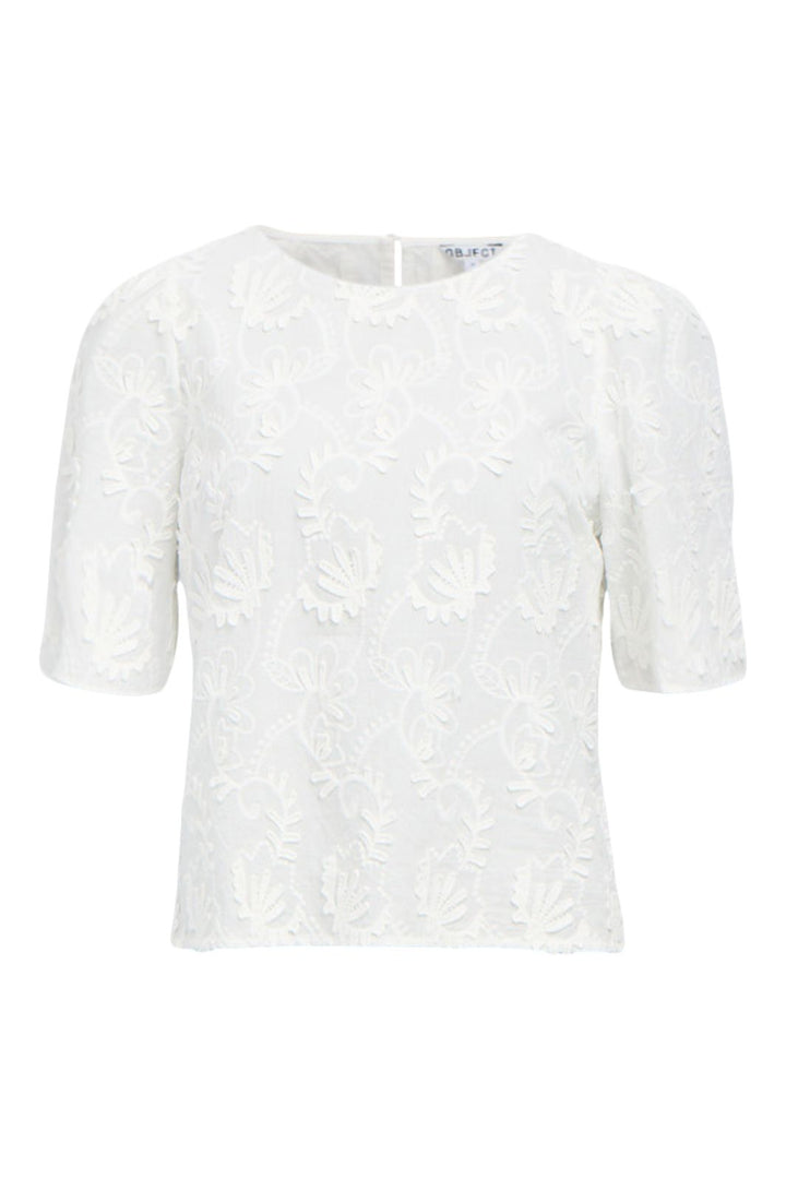 Object - Objmya 2/4 Re Top - 4911950 Cloud Dancer