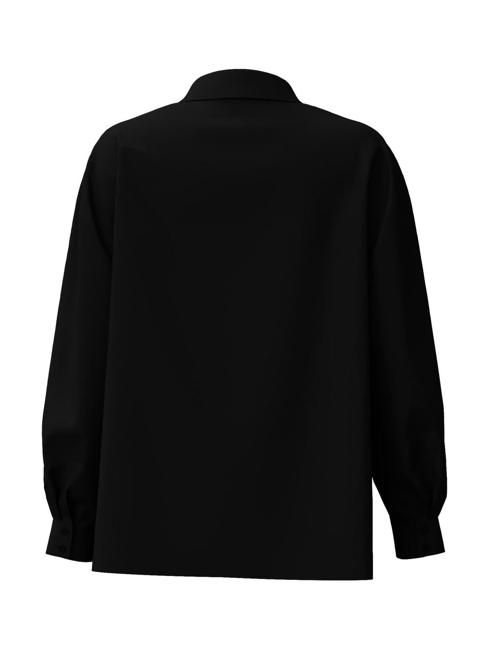 Object - Objrita L/S Shirt - 4562940 Black Skjorter 