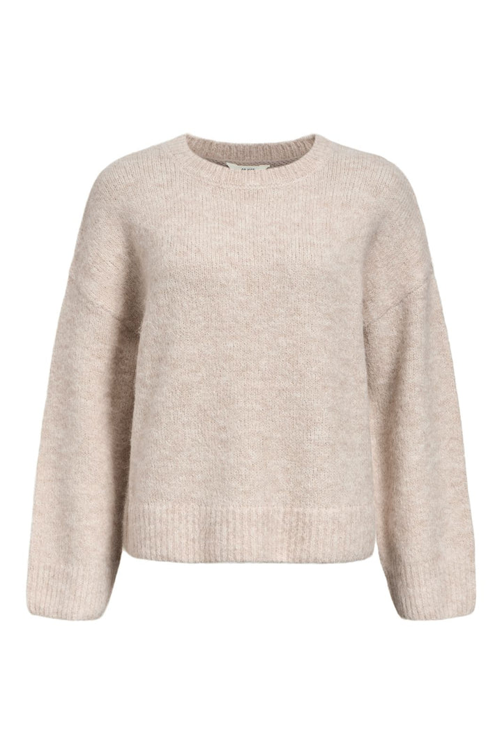 Object - Objsaggia Ls Lo Pullover - 4856934 Humus Melange