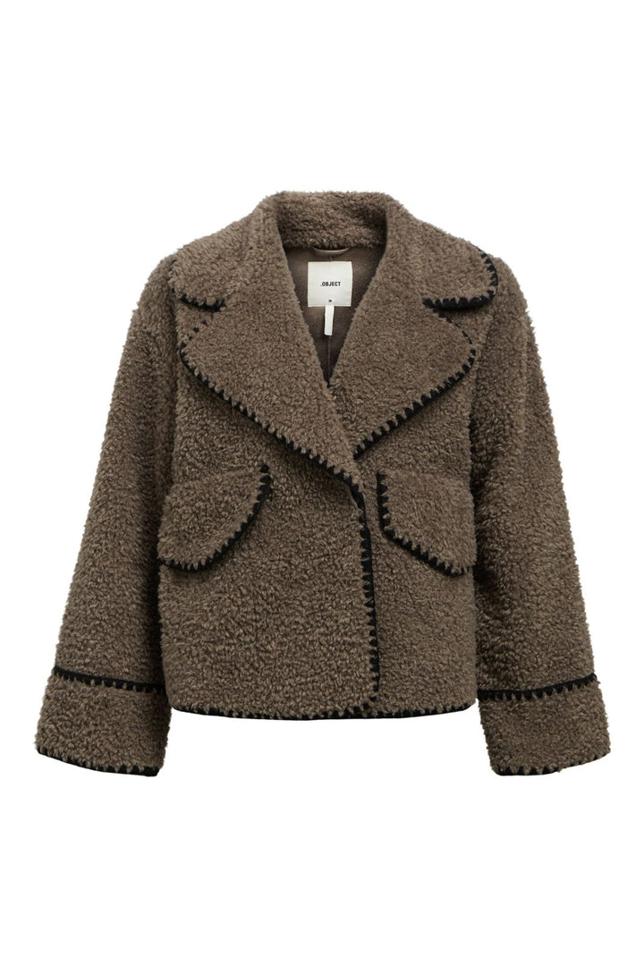 Object - Objshiren Jacket - 4619797 Morel Black