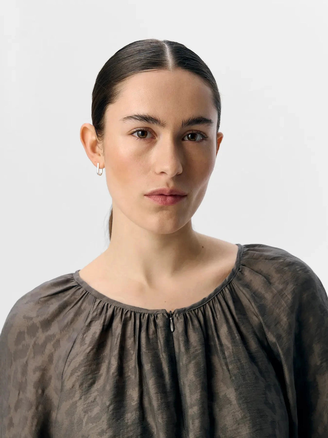 Object - Objtrue L/S Lo Blouse - 4789493 Morel Bluser 