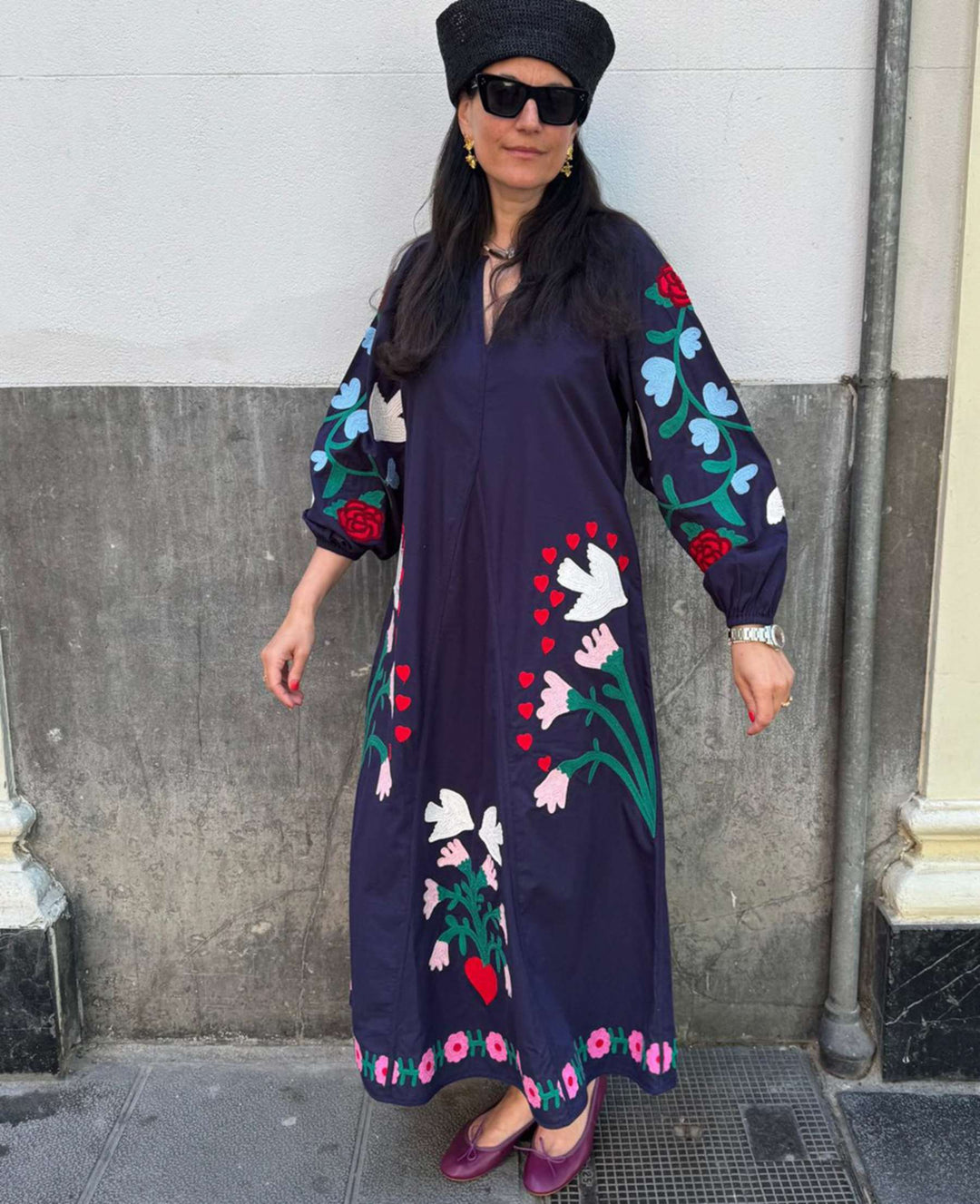 Sissel Edelbo - Fran Dress Se 2017 - Navy