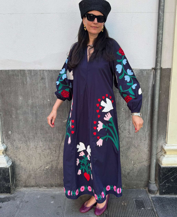 Sissel Edelbo - Fran Dress Se 2017 - Navy
