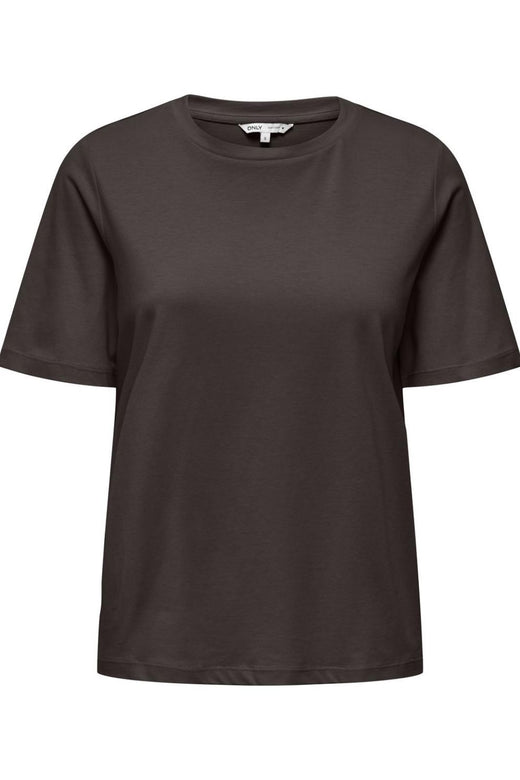 Only - Onl S/S Tee - 4889441 Chocolate Torte T-shirts 
