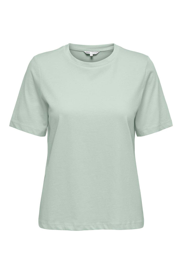 Only - Onl S/S Tee - 5012321 Green Lily