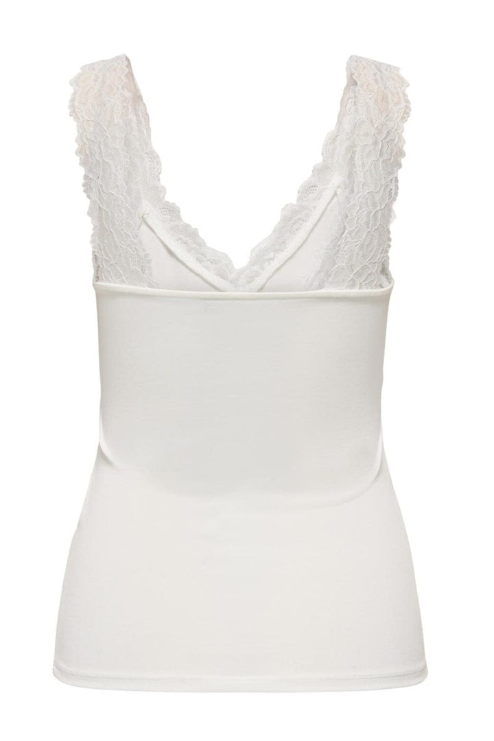 Only - Onl30 Free Life S/L Singlet Top - 4946311 Cloud Dancer