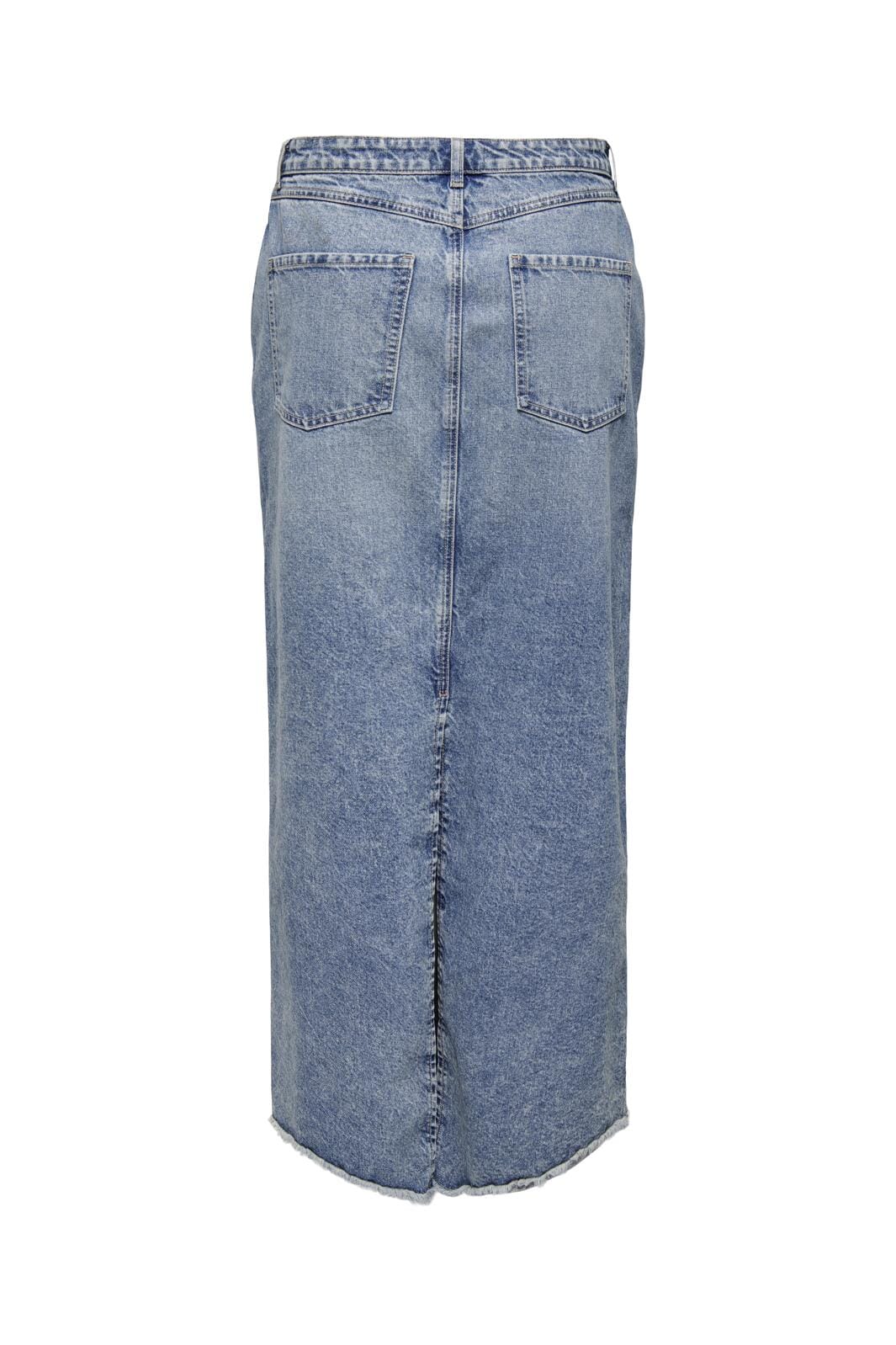 Only - Onlada Cut Long Skirt - 4380064 Medium Blue Denim