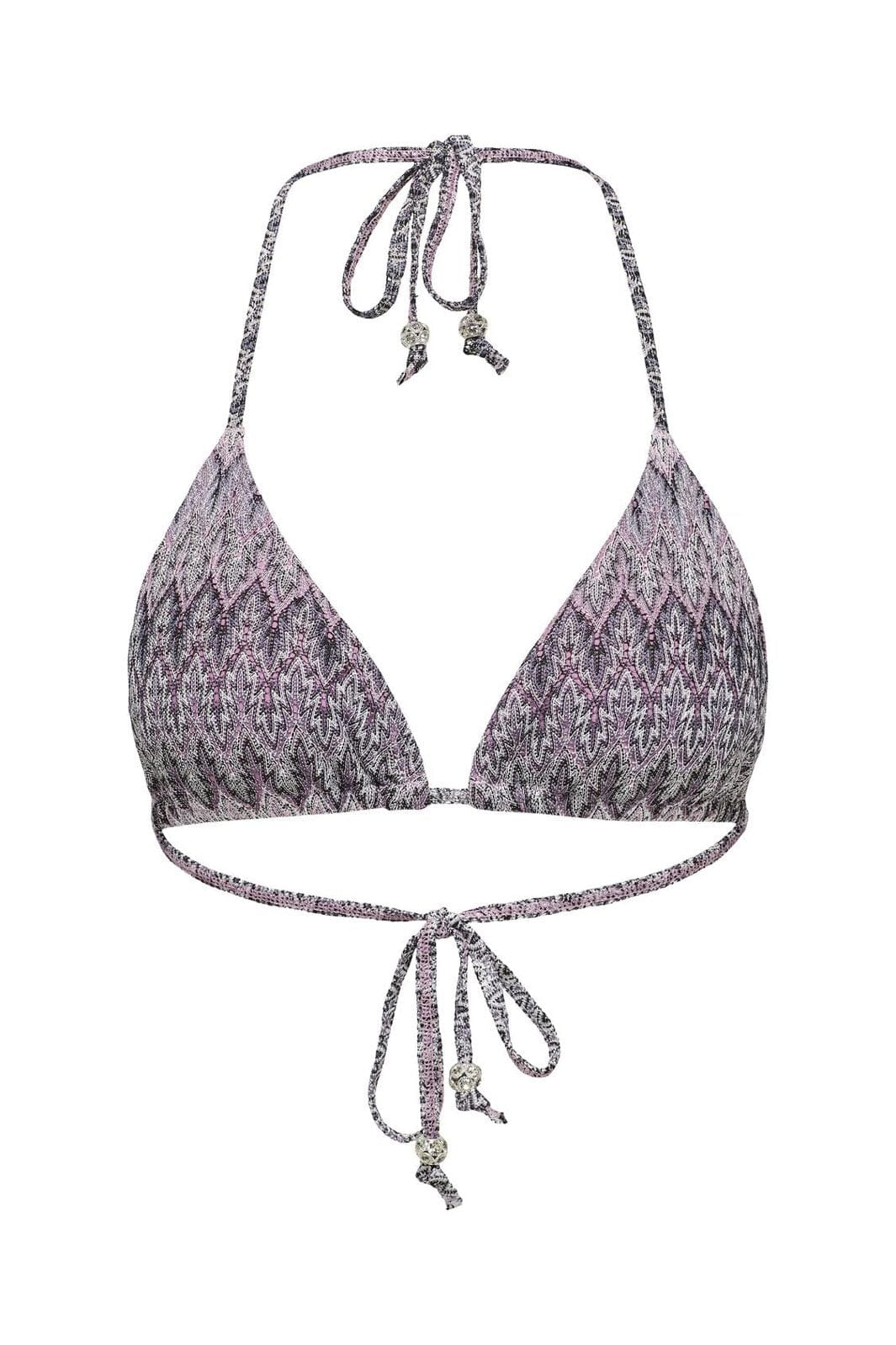 Only - Onlalexis Triangle Bikini Top Swm Acc - 4686025 Lilas