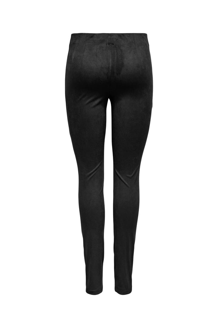 Only - Onlangali Life Zip Faux S Legging Cc - 4854117 Black