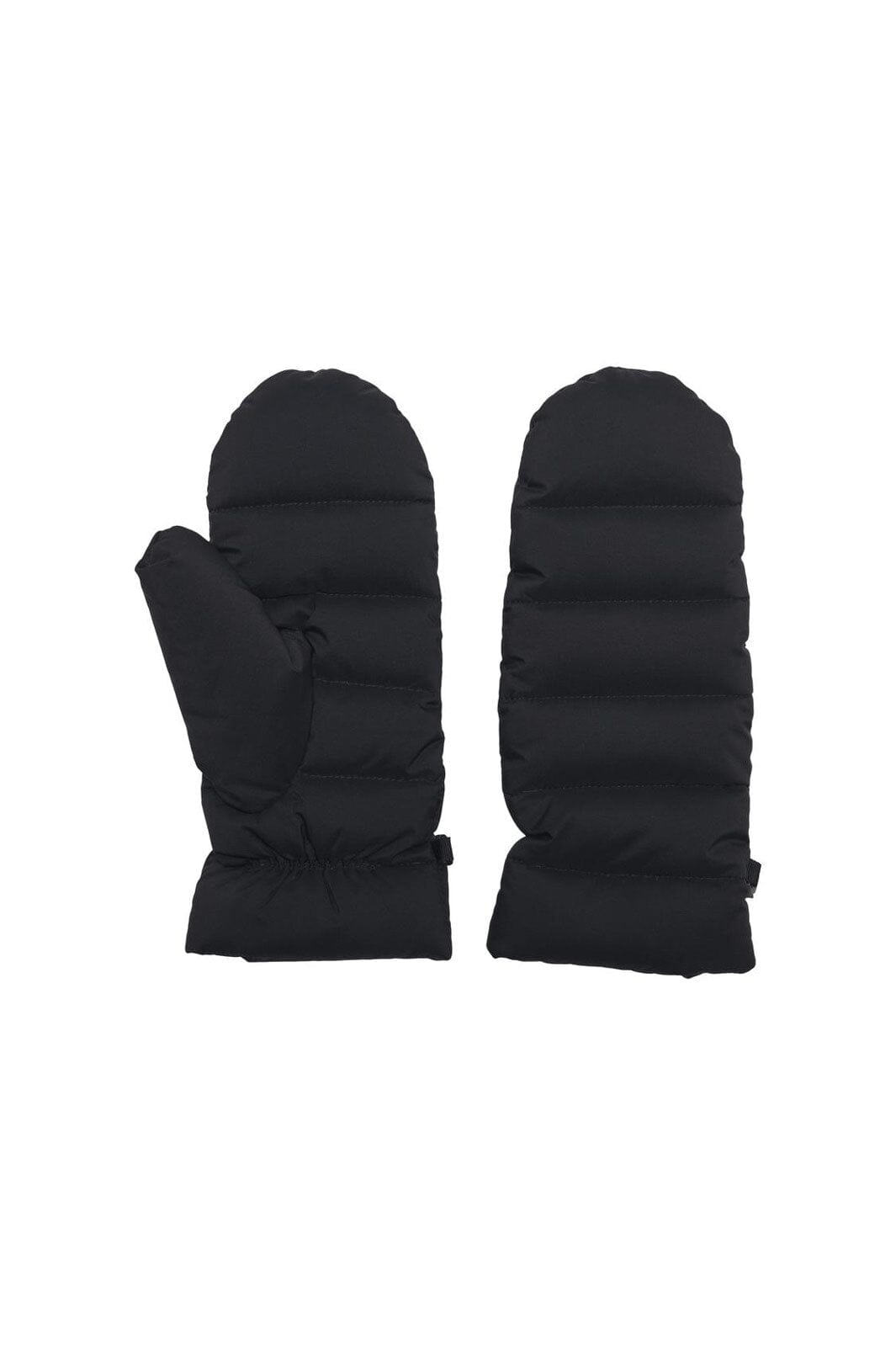 Only - Onlann Premium Puff Mittens - 4613308 Black