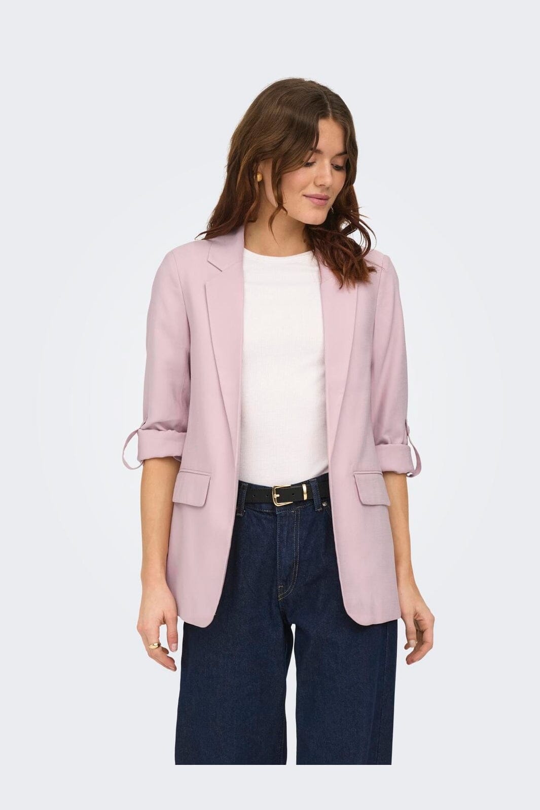 Only - Onlaris Life 3/4 Loose Blazer Cc - 4978904 Burnished Lilac