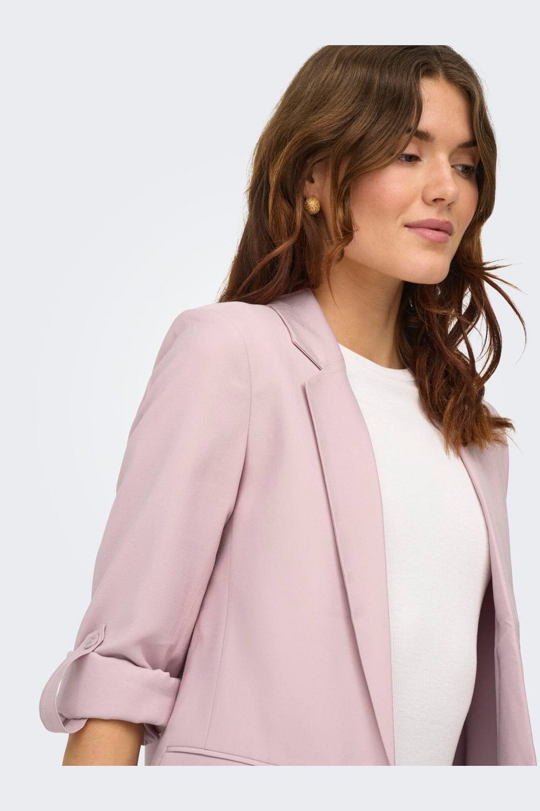 Only - Onlaris Life 3/4 Loose Blazer Cc - 4978904 Burnished Lilac