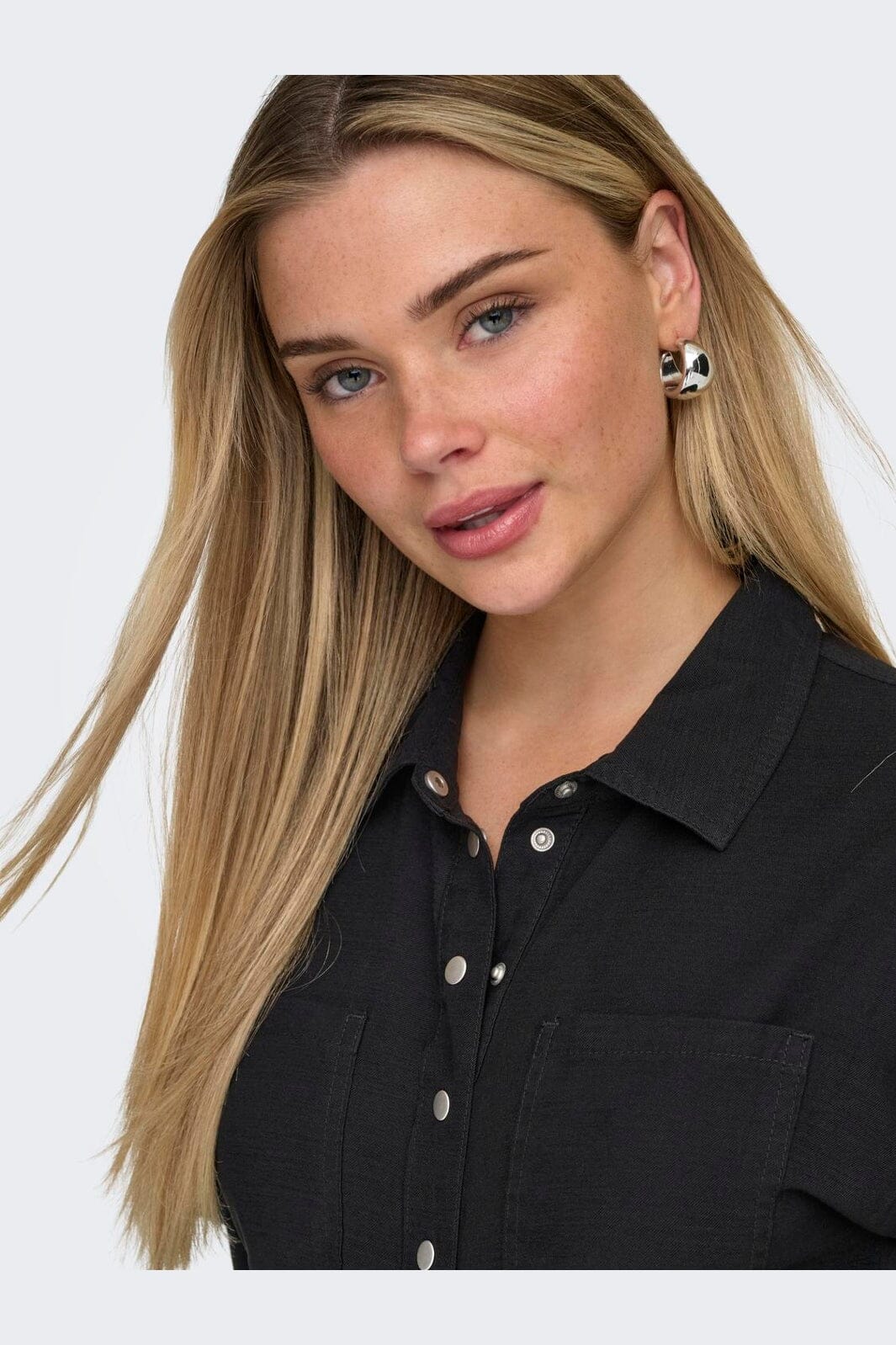 Only - Onlaris Life Ss Jumpsuit Cc - 4911042 Black