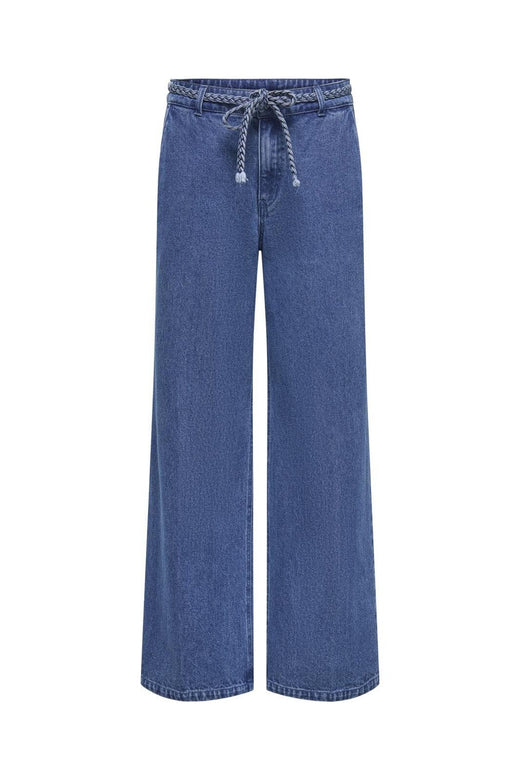 Only - Onlarlene Braid Wide Yor - 4926736 Medium Blue Denim
