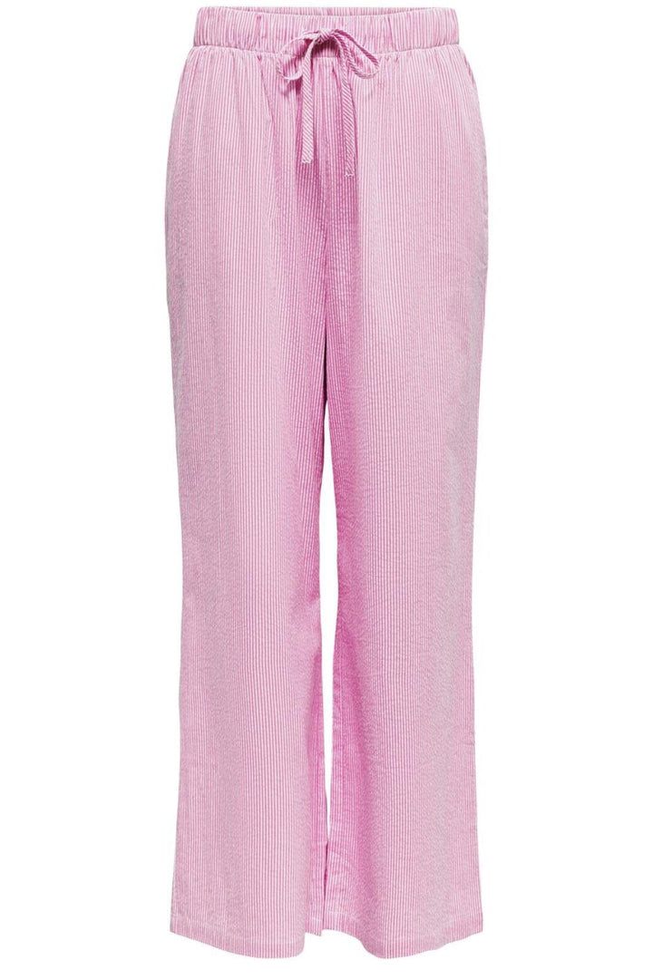 Only - Onlaugusta Pant 15303418 - 4745330 - Bonbon Cloud Dancer