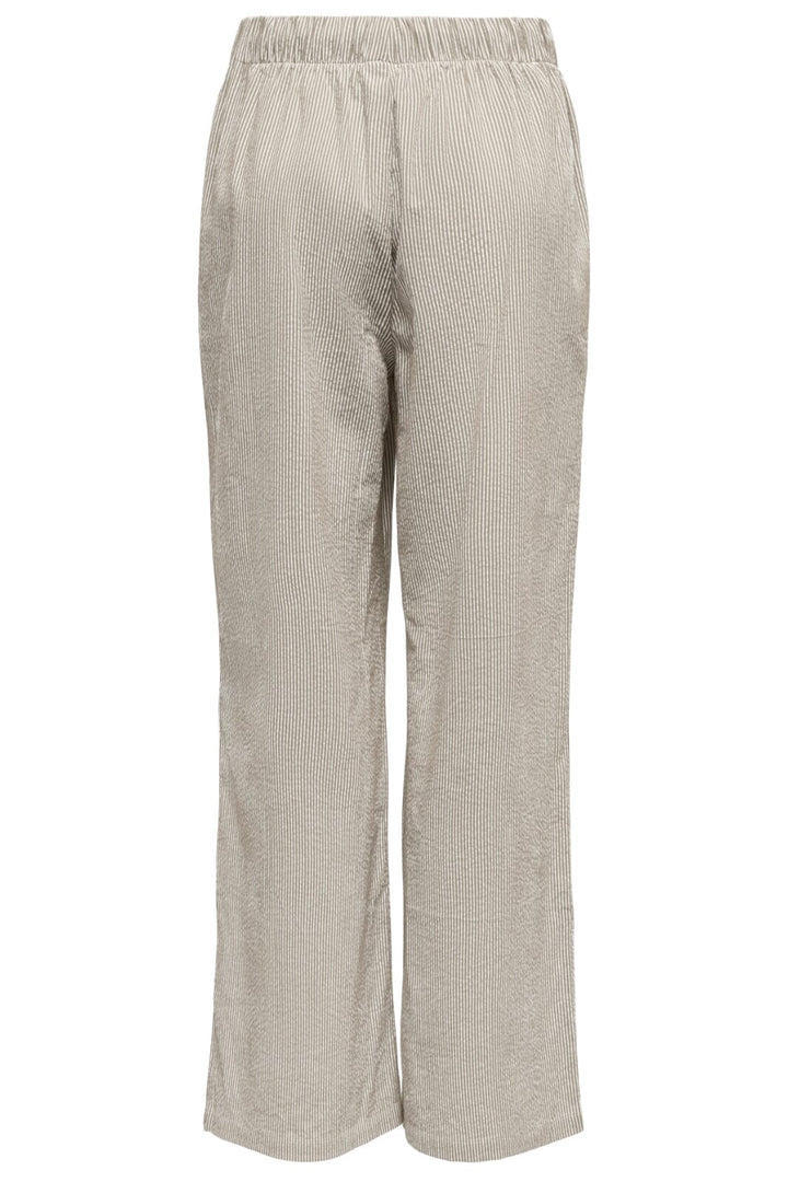 Only - Onlaugusta Pant 15303418 - 4745368 - Feather Gray Cloud Dancer