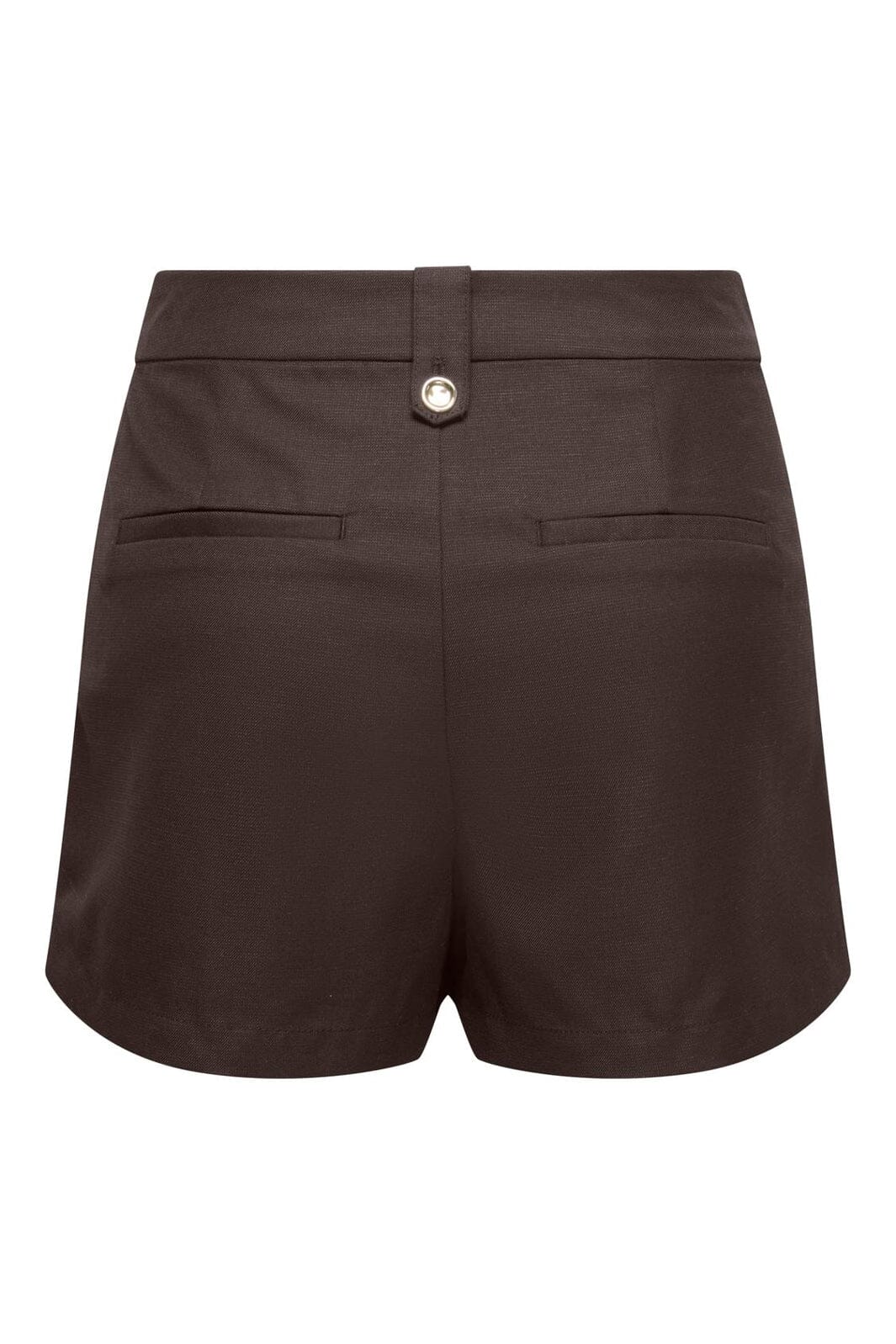 Only - Onlbaia Linen Bl Shorts Tlr - 5083271 Coffee Bean