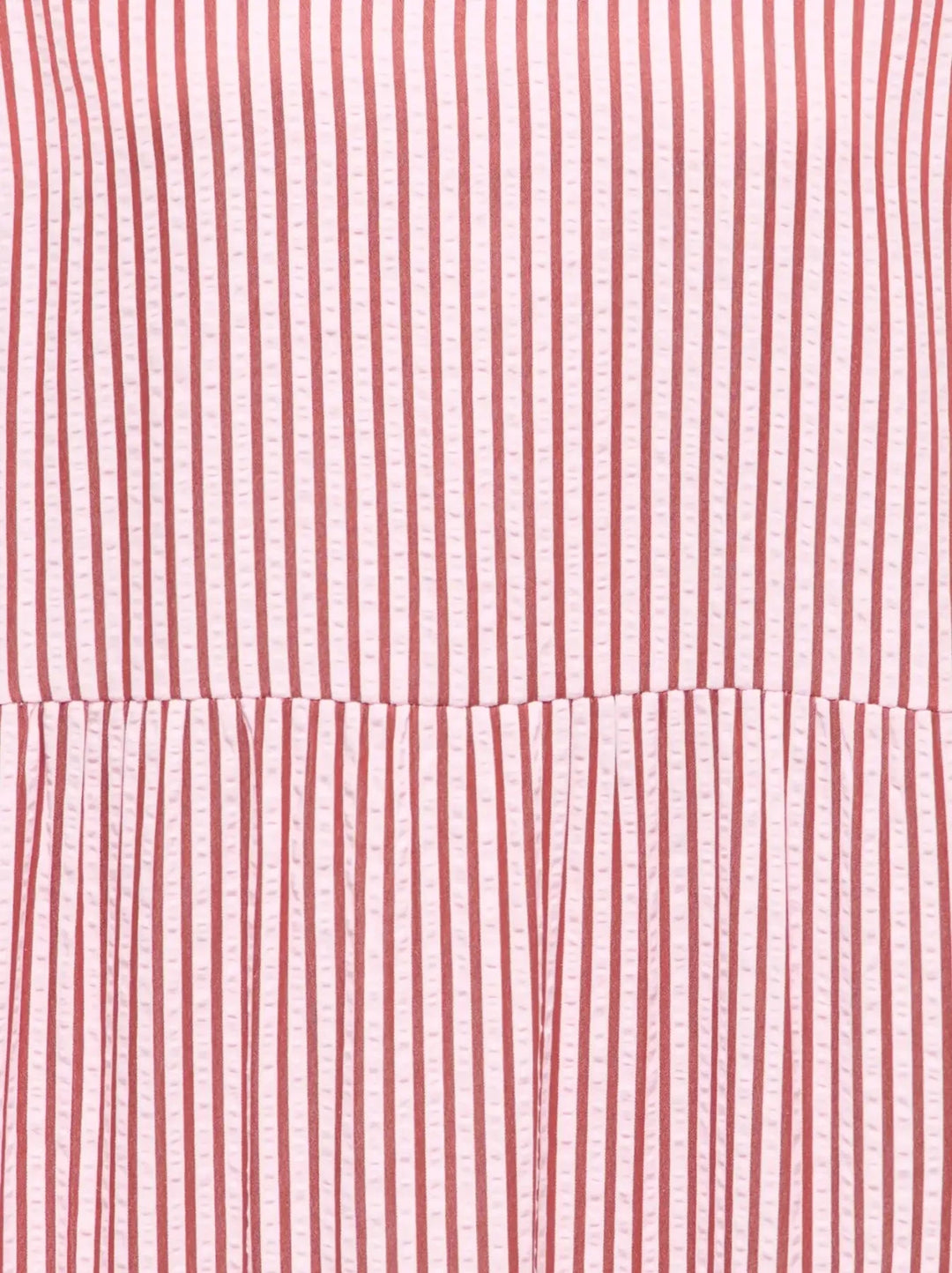 Only - Onlbari Sl Fril Vneck Midi Dress - 5029953 Romance Rose W. Spice Apple Kjoler 